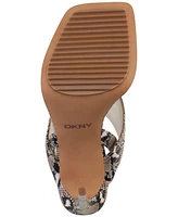 Dkny Women's Ranae Square-Toe Slingback Dress Sandals