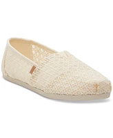 Toms Women's Alpargata Cloudbound Recycled Slip-On Flats