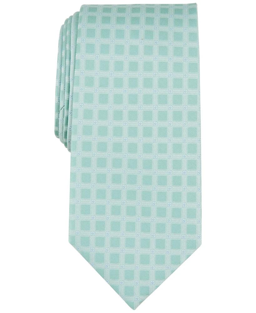 Michael Kors Men's Longboat Grid Tie