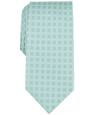 Michael Kors Men's Longboat Grid Tie