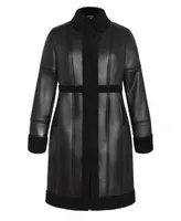 City Chic Women's Hayden Coat