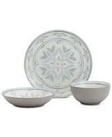 Tabletops Unlimited Carrara 12 Pc. Dinnerware Set, Service for 4