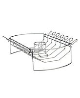 Cuisinart 4-in-1 Bbq Basket and Drumstick Rack