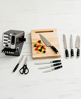 Ninja Foodi NeverDull German Steel Premium Knife System 17 Piece Set