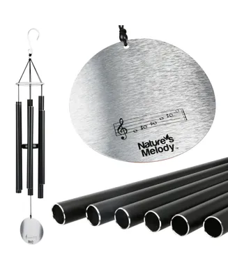Nature's Melody Aureole Tunes Wind Chimes - 6-Tube Outdoor chime