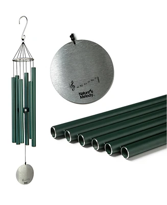 Nature's Melody Aureole Tunes Wind Chimes - 6-Tube Outdoor chime