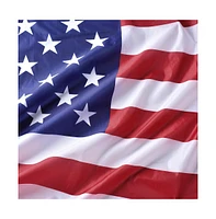 Yescom 4x6 Ft Us Flag Polyester Fabric Fade Resistance Bright Decoration Outdoor Club