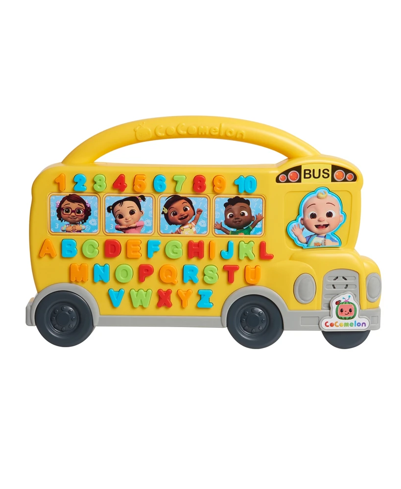 CoComelon Learning Bus, Over 85 Learning Phrases, Counting, Alphabet, Music, Sounds, Yellow