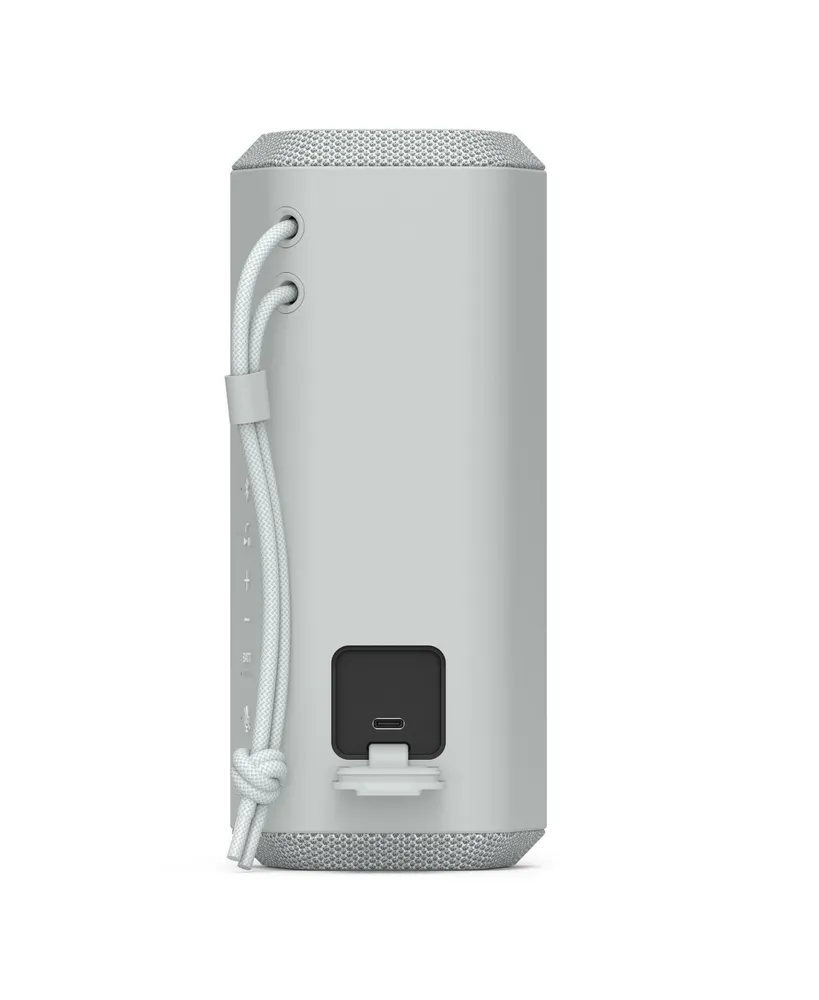 Sony Srs-XE200 X-Series Wireless Ultra Portable Bluetooth Speaker (Gray) Bundle