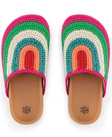 The Sak Girls Child Bolinas Crochet Clog