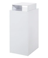 Office Star 27.75" 3 Drawer Locking Metal File Cabinet