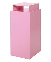 Office Star 27.75" 3 Drawer Locking Metal File Cabinet
