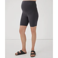 Pact Maternity On the Go-To Bike Short Made With Organic Cotton