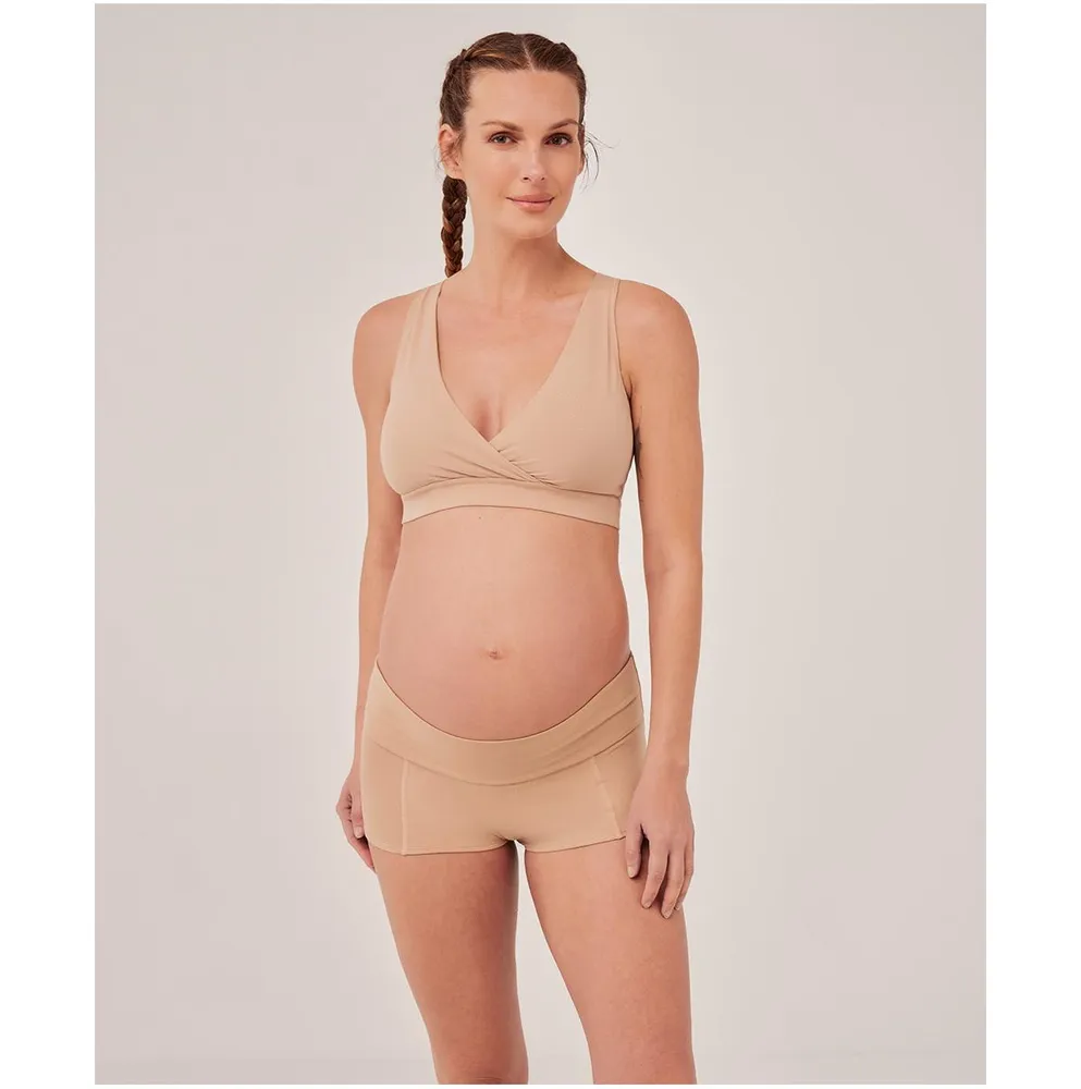 Pact Maternity Organic Cotton Nursing Bralette