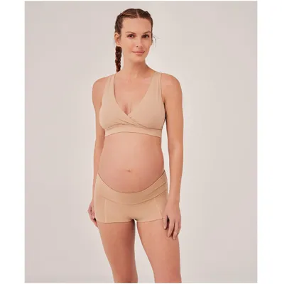Pact Maternity Organic Cotton Nursing Bralette