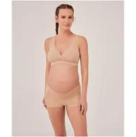 Pact Maternity Organic Cotton Nursing Bralette