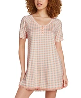 Honeydew Women's Lovely Morning Gingham Sleepshirt