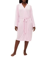 GAPBody Women's Long-Sleeve Ribbed Belted Robe