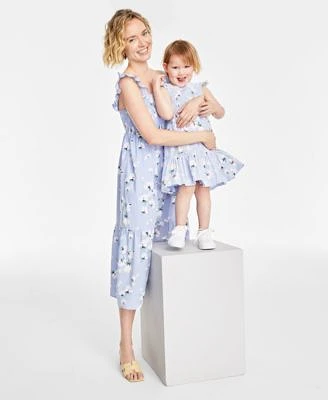 On 34th Mommy Me Cotton Smocked Midi Dress Created For Macys