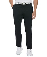 Pga Tour Men's Moisture Wicking Active-Waistband Golf Pants