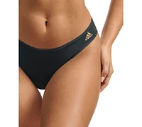 adidas Intimates Women's Body Fit Bikini Brief Underwear 4A0033