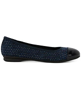 Jones New York Women's Ambree Embellished Cap Toe Ballet Flats