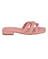 Calvin Klein Women's Tianela Flat Slide Sandals