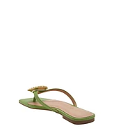 Katy Perry Women's Camie Shell Slip-On Flat Sandals