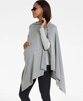 Seraphine Women's Maternity Gray Nursing Cover Shawl