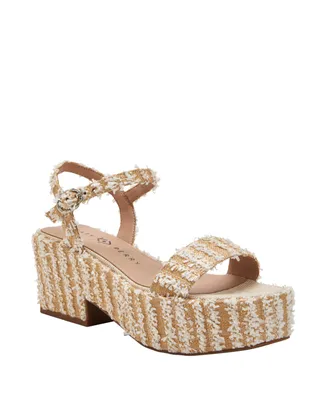 Katy Perry Women's Busy Bee Strappy Platform Sandals