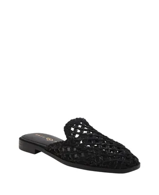 Katy Perry Women's Woven Slip-On Mules