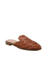 Katy Perry Women's Woven Slip-On Mules