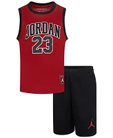 Jordan Little Boys 23 Jersey Set