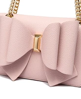 Like Dreams Jane Overlap Bow Crossbody