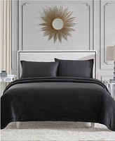 Juicy Couture Plush 4-Pc. Sheet Set, King