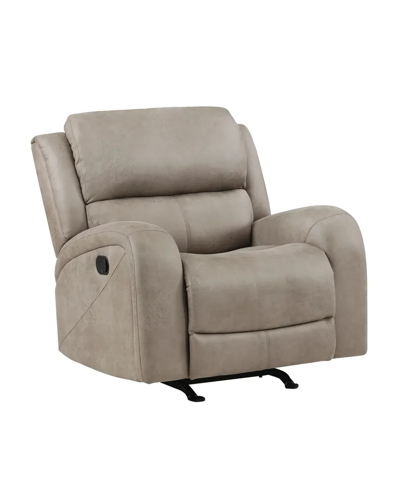 White Label Aubrey 38" Rocker Reclining Chair