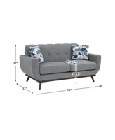 White Label Andora 70" Loveseat