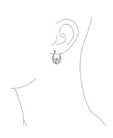 Bling Jewelry Bff Love Lightweight Heart Celtic Irish Friendship Claddagh Hoop Earrings Sterling Silver 1 Inch Diameter