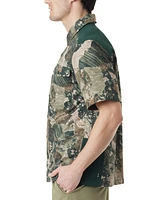 Bass Outdoor Men's Trailer A.c. Short Sleeve Shirt