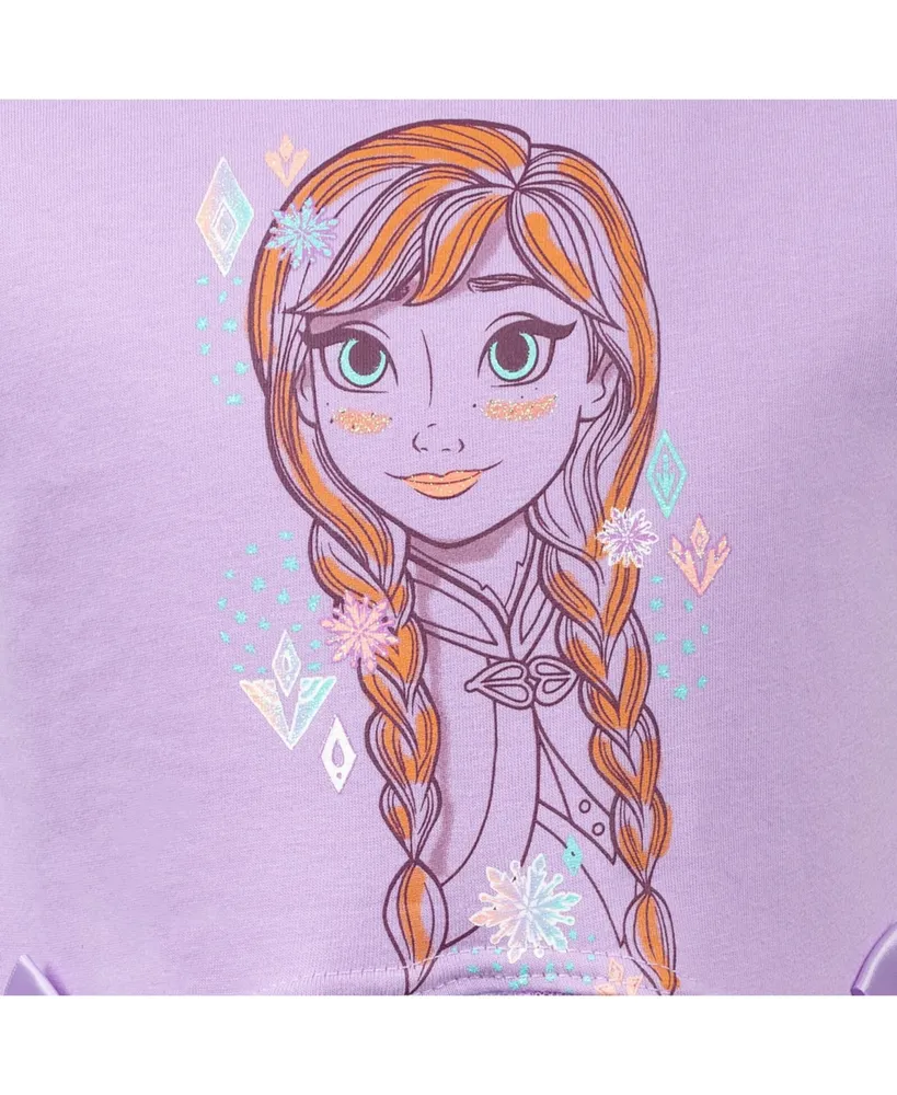 Disney Frozen Princess Anna Girls Dress Purple Toddler| Child