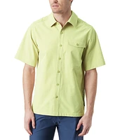 Bass Outdoor Men's Trailer A.c. Short-Sleeve Shirt