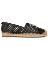 Sam Edelman Women's Khiara Emblem Embellished Espadrille Flats
