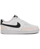Nike Women's Court Vision Low Casual Sneakers from Finish Line