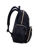 2-Pc. 20" Chevron Carry-On 15" Laptop Backpack Set