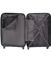 Out of Bounds 2-pc Lightweight Hardside Spinner Luggage Set