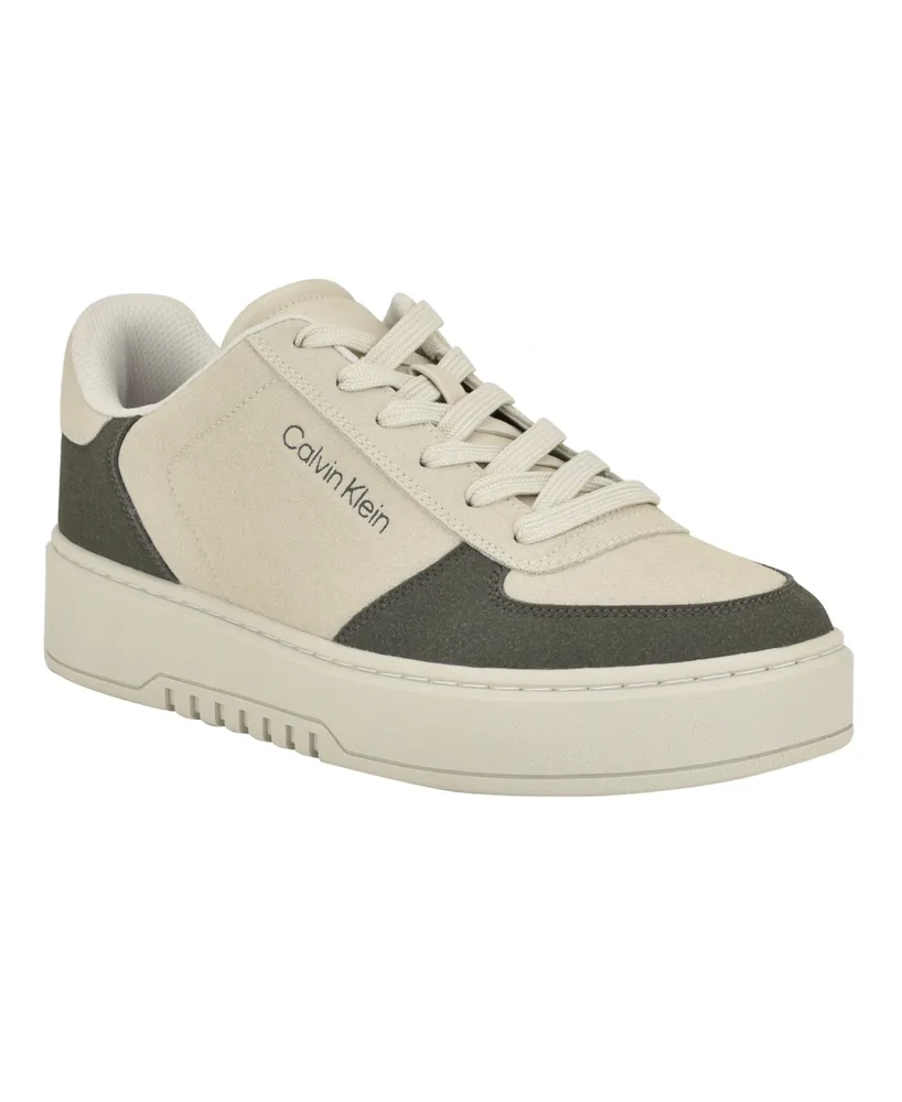 Calvin Klein Men's Kiko Lace-Up Casual Sneakers