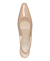 Marc Fisher Ltd Women's Valinda Block Heel Dress Slingback Pumps