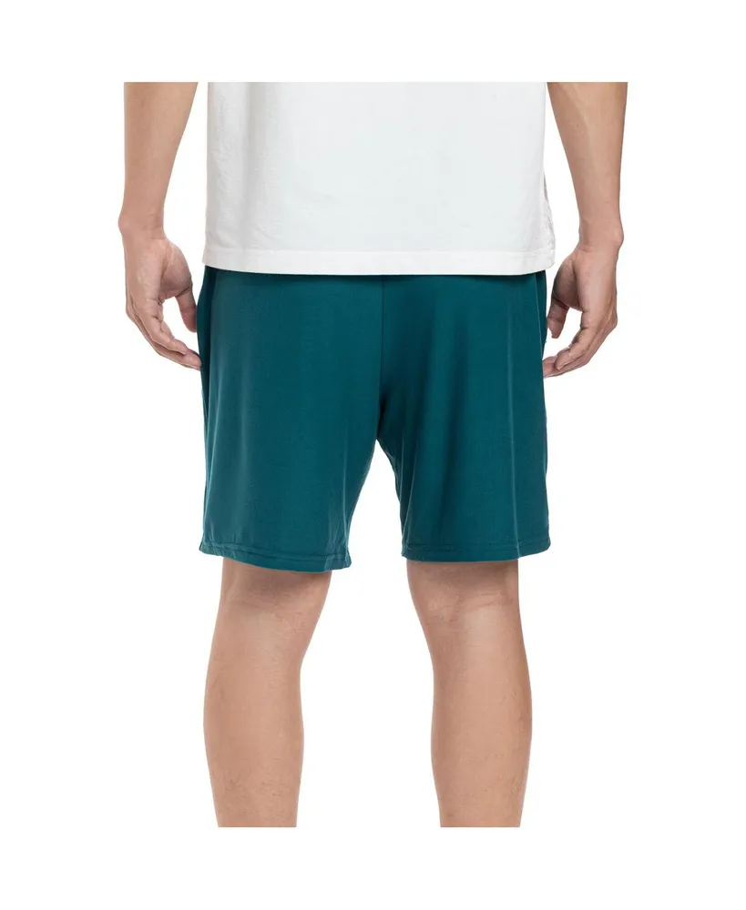 Men's Concepts Sport Midnight Green Philadelphia Eagles Gauge Jam Two-Pack Shorts Set