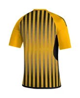 Men's adidas Gold Pittsburgh Penguins Aeroready Raglan Soccer Top