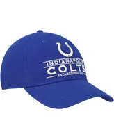 Men's '47 Brand Royal Indianapolis Colts Vernon Clean Up Adjustable Hat